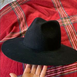 Gigi Pip Scottie Wide Brim Fedora